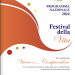 A Caserta XV edizione del Festival della Vita, “Vivere è… Agire, come Pellegrini di Speranza”
