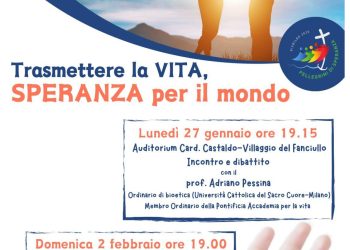 Incontro formativo a Pozzuoli, in apertura della Settimana per la Vita, lunedì 27 gennaio