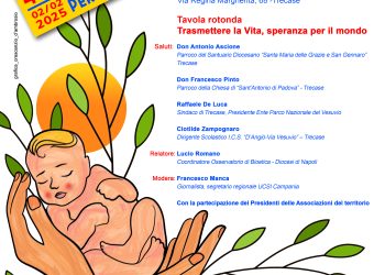 A Trecase la Giornata Nazionale per la Vita: “Trasmettere speranza per il mondo”