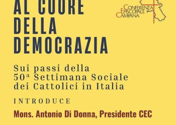 Al cuore della democrazia. Secondo incontro promosso dalla Conferenza episcopale campana a Pompei