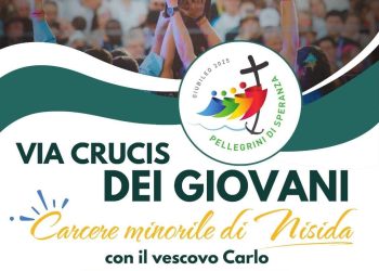 Via Crucis dei giovani delle diocesi di Pozzuoli e di Ischia nell’istituto penale minorile di Nisida