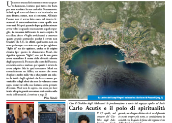 Scarica il pdf di Segni dei Tempi. Sfoglia il giornale di Aprile