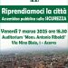 Acerra. Assemblea pubblica sul tema della sicurezza promossa dal vescovo Antonio Di Donna
