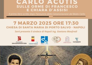 Il vescovo di Assisi Domenico Sorrentino presenta il libro su Carlo Acutis a Napoli e Salerno
