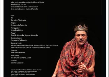 Giù la maschera. Incontro con il cast di “Re Chicchinella” nel Teatro Giuseppe Verdi a Salerno