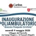 Inaugurazione del “Poliambulatorio Diacono Pasquale Grottola” della Caritas Diocesana di Pozzuoli