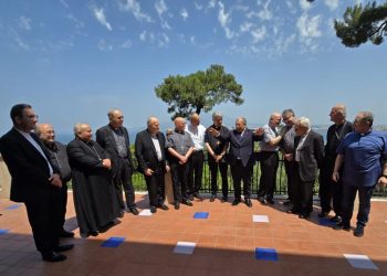 Incontro della Conferenza Episcopale Campana con la partecipazione del prefetto di Napoli