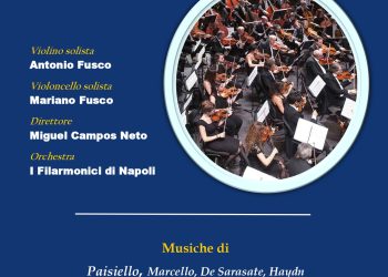 I Filarmonici di Napoli diretti dal Maestro Miguel Campos Neto, nella chiesa Immacolata Concezione
