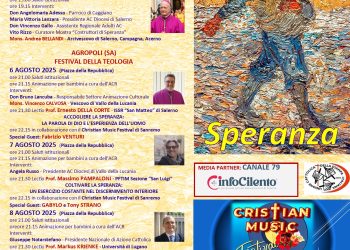 In Campania l’ottava edizione del Festival della Teologia, nel segno della Speranza