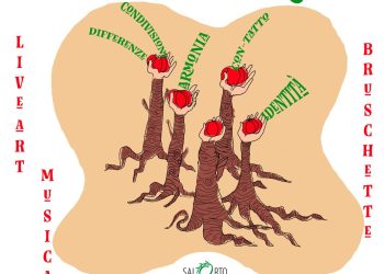 Festa del Raccolto organizzata da Assogioca nel Giardino degli scalzi a Napoli