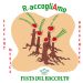 Festa del Raccolto organizzata da Assogioca nel Giardino degli scalzi a Napoli