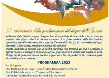 Solennità dell’Assunzione in cielo a Monte di Procida, dal 6 al 15 agosto