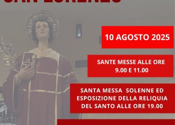 Solennità del patrono nella parrocchia San Lorenzo martire a Pianura