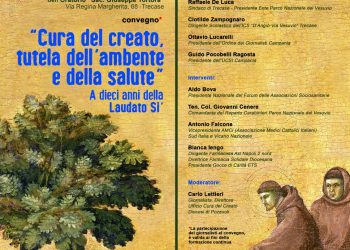 Cura del Creato e della salute. A Trecase convegno a dieci anni dalla Laudato si’