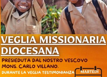 A Panza la Veglia missionaria della diocesi di Ischia, presieduta dal vescovo Villano