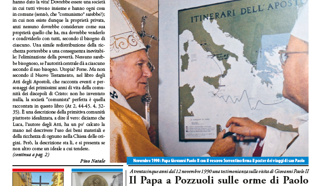 Scarica il pdf di Segni dei Tempi. Sfoglia il giornale di Novembre