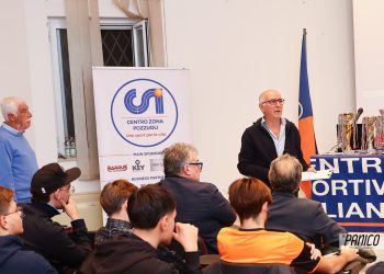 Nella Sala Laurentiana a Pozzuoli, presentate le attività del nuovo anno sportivo Csi