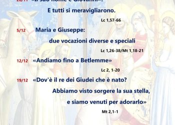 Avvio del Cammino per l’Avvento nella chiesa San Ciro a Cavalleggeri