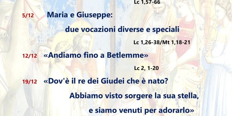 Avvio del Cammino per l’Avvento nella chiesa San Ciro a Cavalleggeri