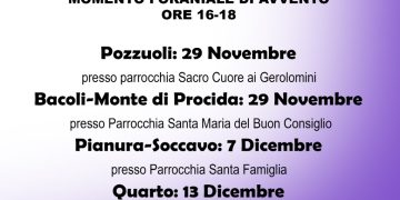 Momenti foraniali per i Ministranti più piccoli organizzati a Pozzuoli e Bacoli
