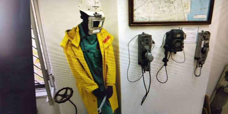 Il Museo Ilva a Bagnoli. La memoria di ferro dei caschi gialli