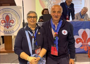 Assemblea Masci a Pompei. Nominata la presidente. Segretario dalla Campania