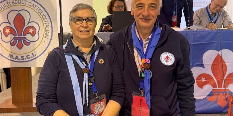 Assemblea Masci a Pompei. Nominata la presidente. Segretario dalla Campania