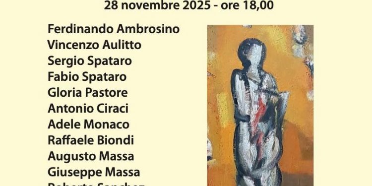Inaugurazione Mostra “Viae Salutis – 16 artisti sul tema sacro” nella chiesa Sant’Anna a Bacoli