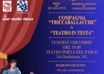 Gran Varietà per l’inclusione sociale nel Teatro Porta del Parco a Napoli