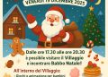 Villaggio di Babbo Natale nella parrocchia Buon Pastore a Fuorigrotta