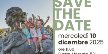 Inaugurazione Centro educativo Le Muse in piazza Mercato a Napoli