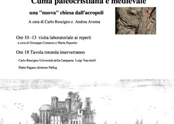 Tavola rotonda “Cuma paleocristiana e medievale” nella chiesa Sant’Anna a Bacoli