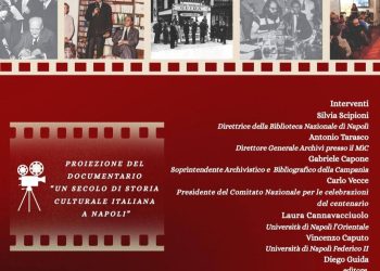 Una Mostra sui 100 anni della casa editrice Guida nella Biblioteca nazionale a Napoli