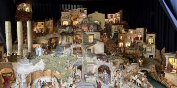 L’Antica Roma nel presepe in Santa Maria delle Grazie a Pozzuoli