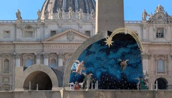 Lunedì inaugurazione del presepe offerto al Papa dalla diocesi di Nocera Inferiore-Sarno