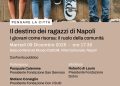 Incontro “I giovani come risorsa: il ruolo della comunità”, dell’associazione VivoaNapoli