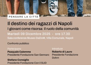 Incontro “I giovani come risorsa: il ruolo della comunità”, dell’associazione VivoaNapoli