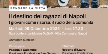 Incontro “I giovani come risorsa: il ruolo della comunità”, dell’associazione VivoaNapoli
