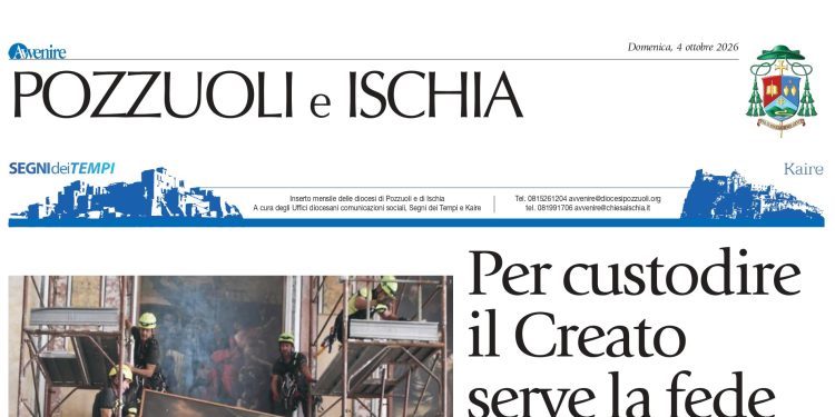 Pagine dedicate alle diocesi di Pozzuoli e di Ischia su Avvenire. Domenica 4 ottobre