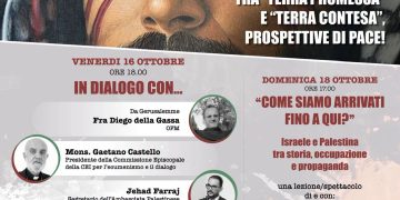 Prospettive di pace con Giulio Cavalli nella parrocchia Gesù Divino Maestro a Quarto